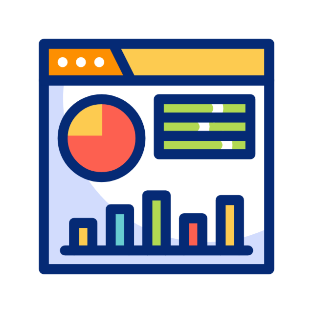 Reports and analytics icon