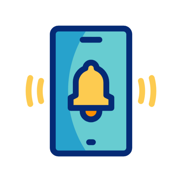 Real-time tracking icon